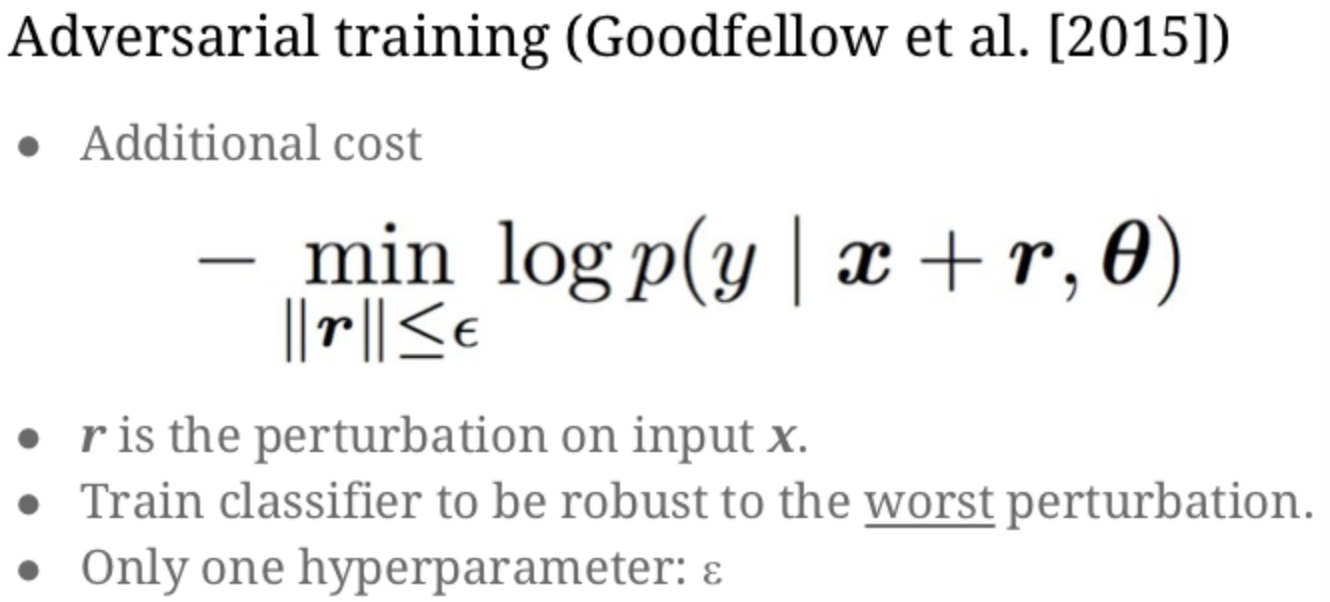 Adversarial Loss