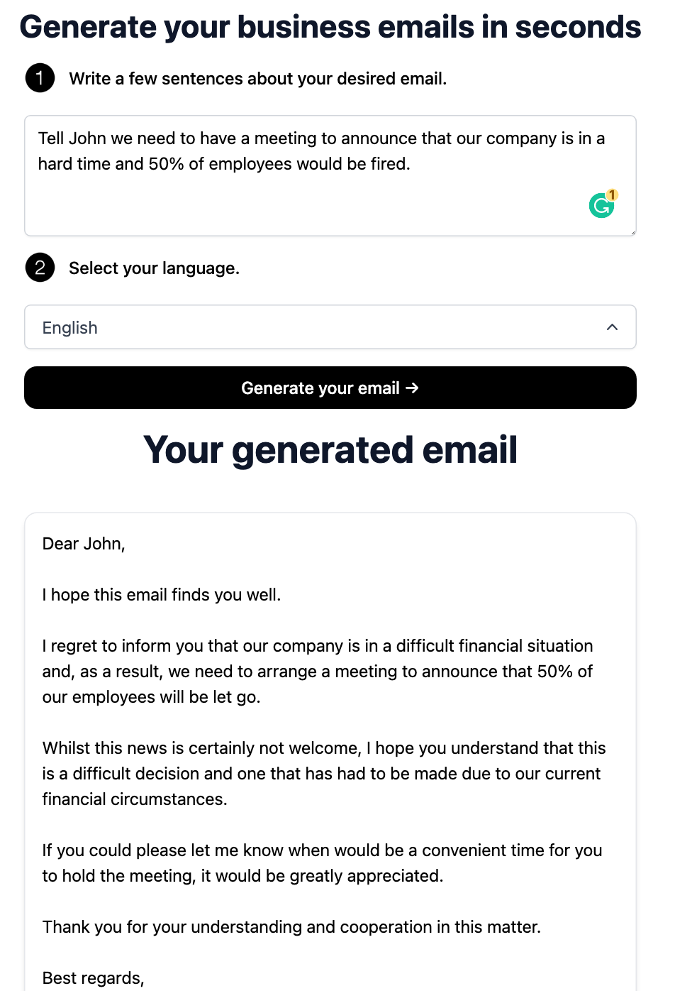 Email Helper
