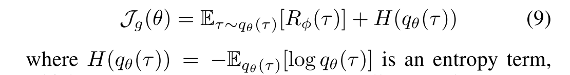 Entropy Term