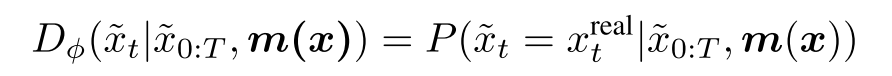 MaskGAN Discriminator