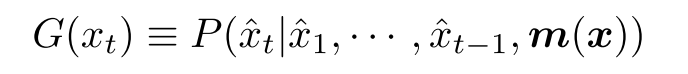 MaskGAN Generator