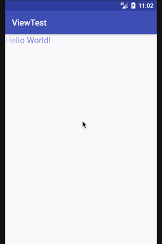 流光TextView效果图