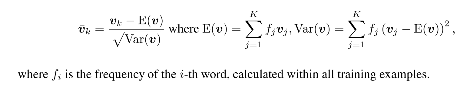 Normalization