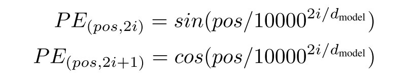 Position Encoding