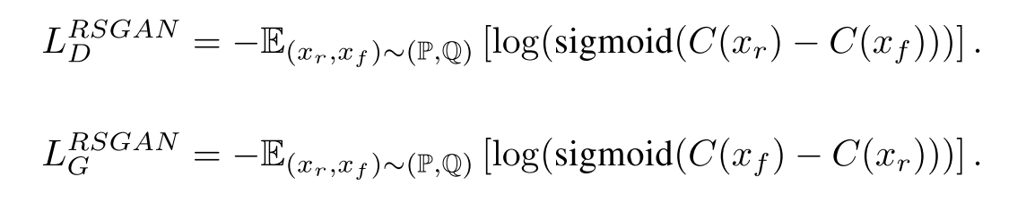 Relative Loss