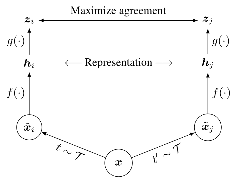 SimCLR-Framework