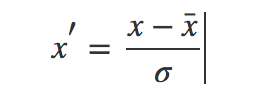 Normalization