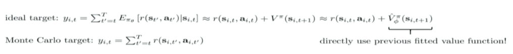 Two methods of evaluation of V